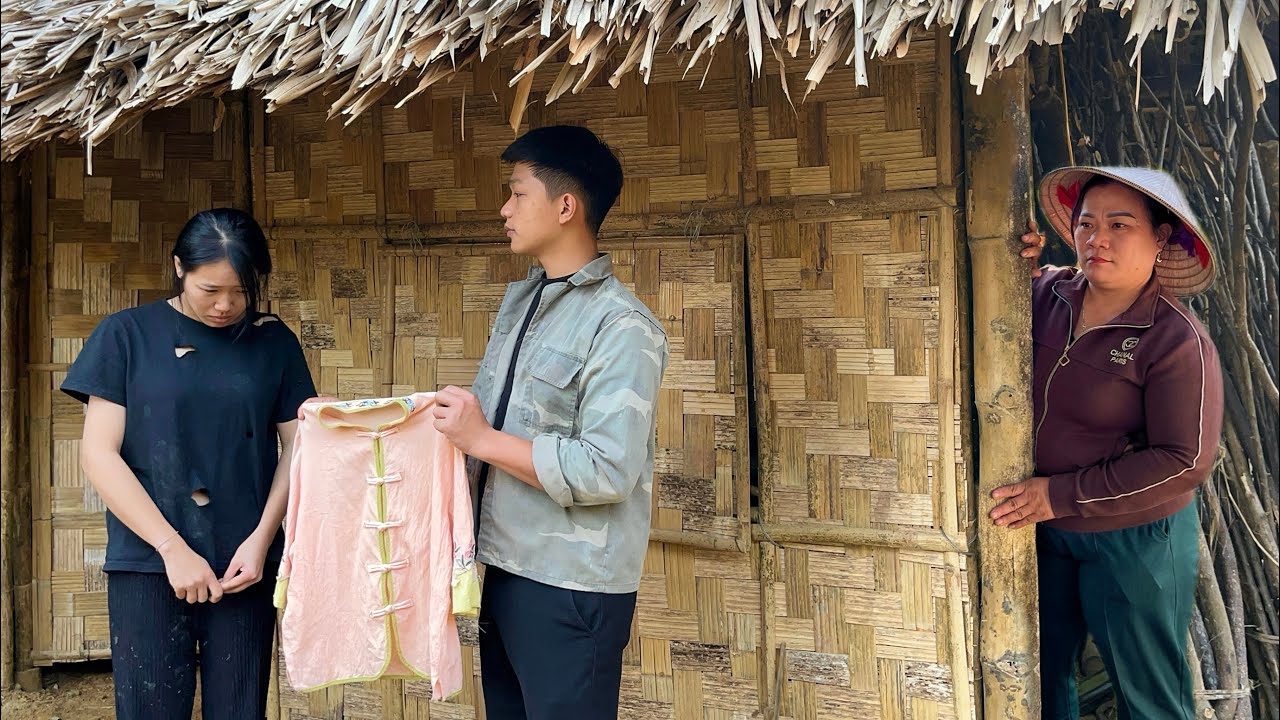 What happens to the homeless girl when she is misunderstood by the farmer's mother?