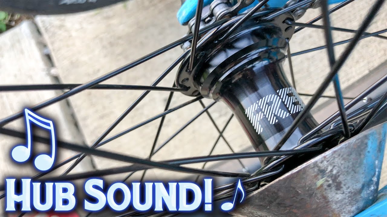 Planetary Freecoaster Hub Sound!