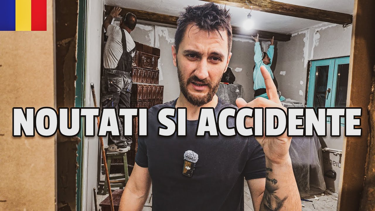 A trebuit sa ne INTOARCEM la CASUTA:Tata accidentat, certat la Ikea si mama face vlog...