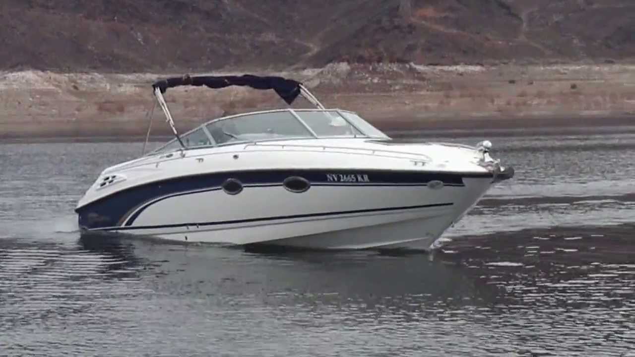 1999 Chaparral 2835 SS Limited Edition Lake Test Lake Mead Boulder Boats