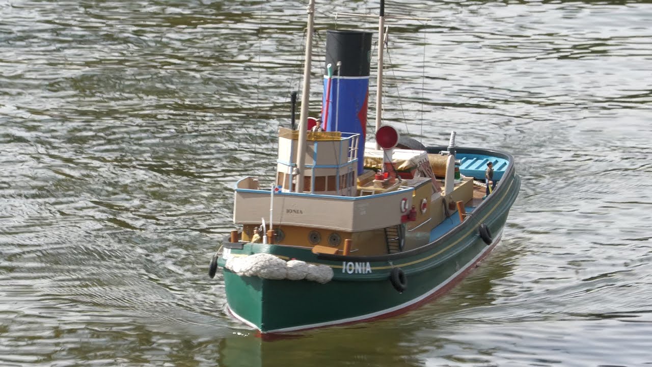 RC Boats, Lauderdale Canal, 3rd January 2026