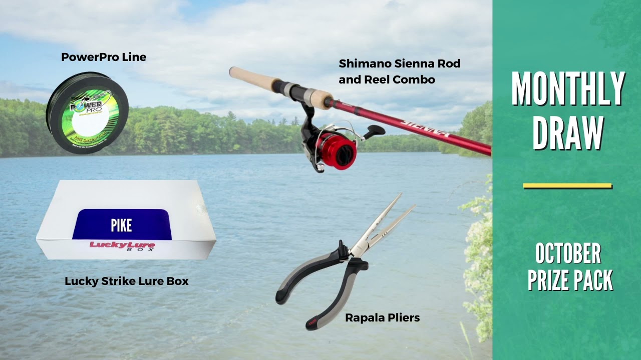 Draw Winners - Fish Along With TackleShare (October-November 2023 Monthly Draws)
