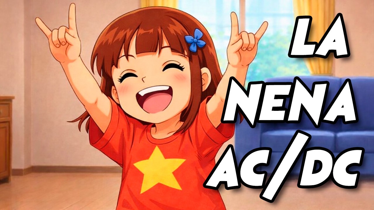 LA NENA AC/DC - CANÇÓ INFANTIL - EN CATALÀ