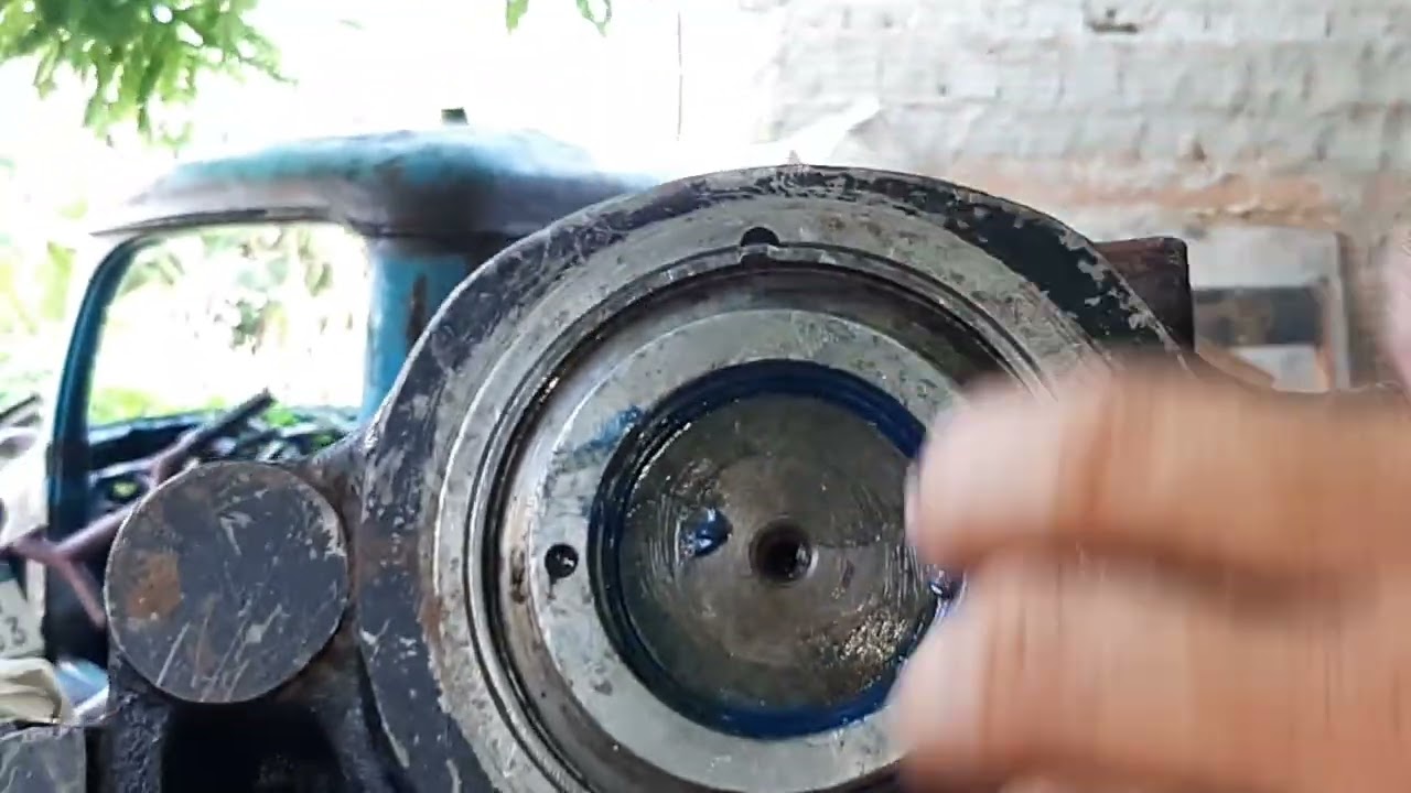 mb1113 montagem da caixa de direçao hidráulica 8097 parte 7