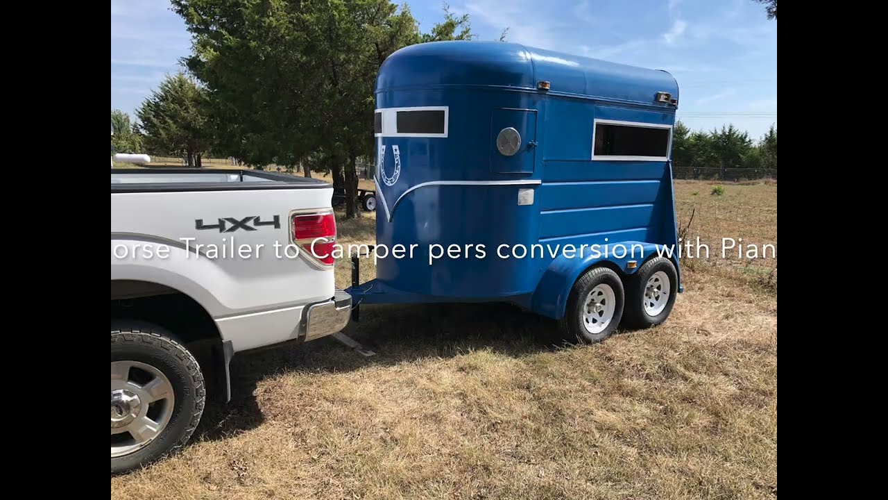HorseTrailer Conversion