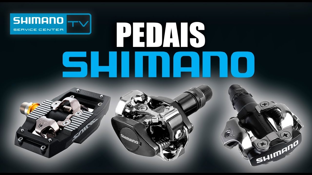 Pedais Shimano- SSC TV #19