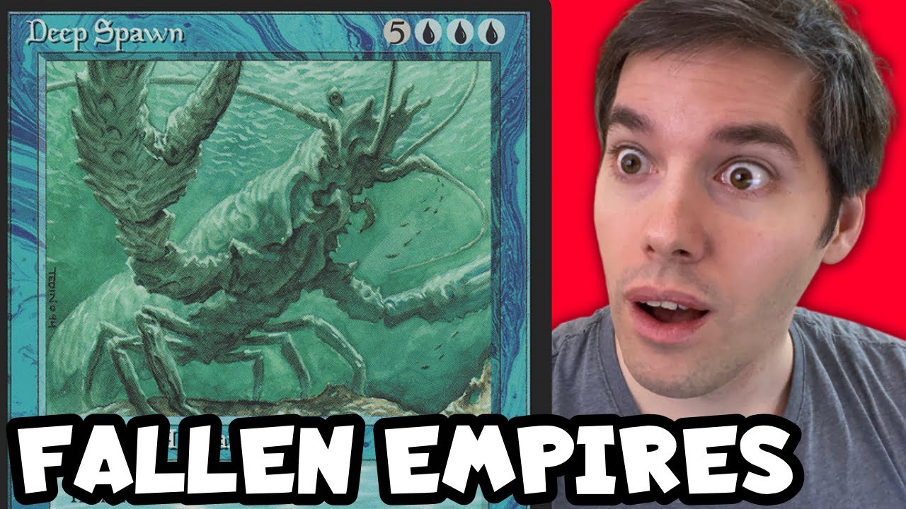 Rating Fallen Empires, One of the Worst Magic Sets Ever (MTG Set Review)