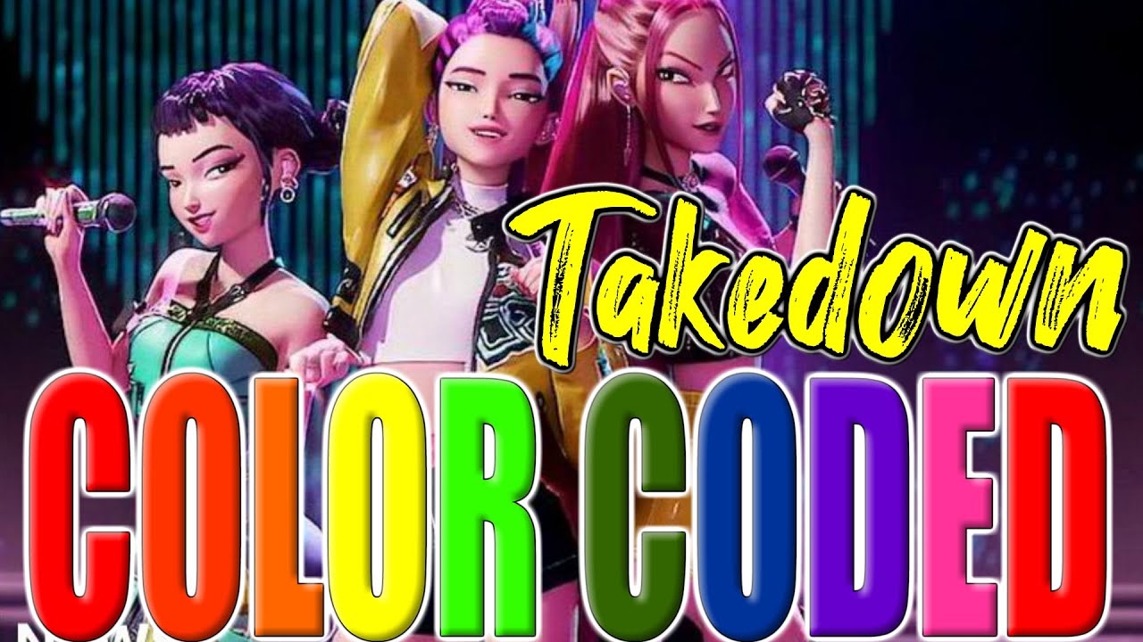 Takedown | HUNTR/X | Color-Coded Instruments | Thumpers | Boomwhackers