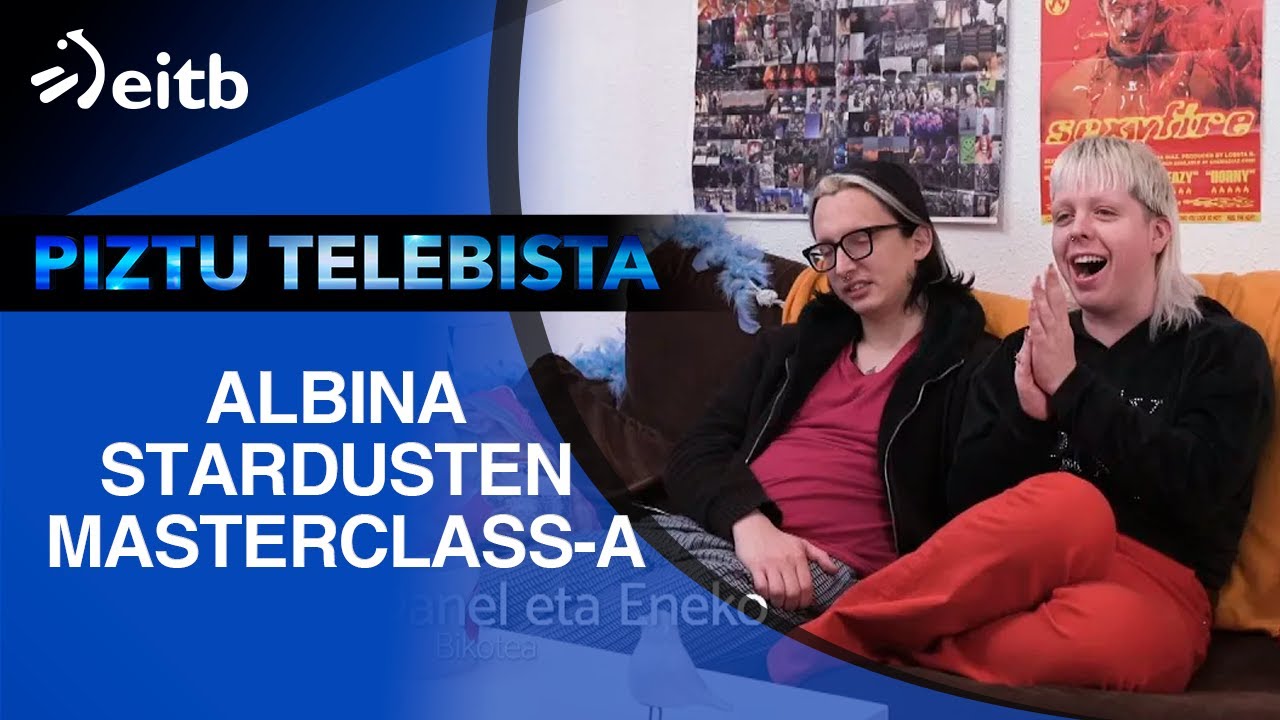 Albina Stardusten MasterClass-a: Zer da trabesti izatea, zer dira genero-rolak?