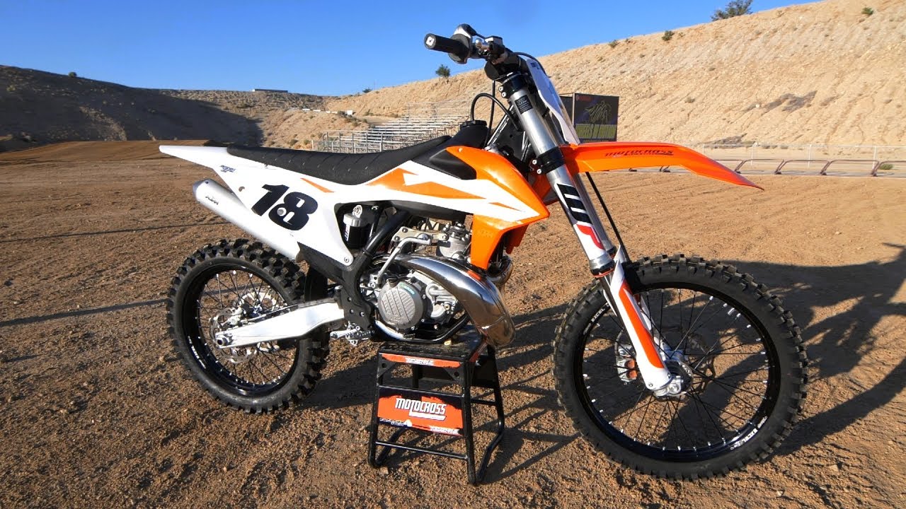 Первая поездка на KTM 250SX 2 Stroke 2019 года — журнал Motocross Action