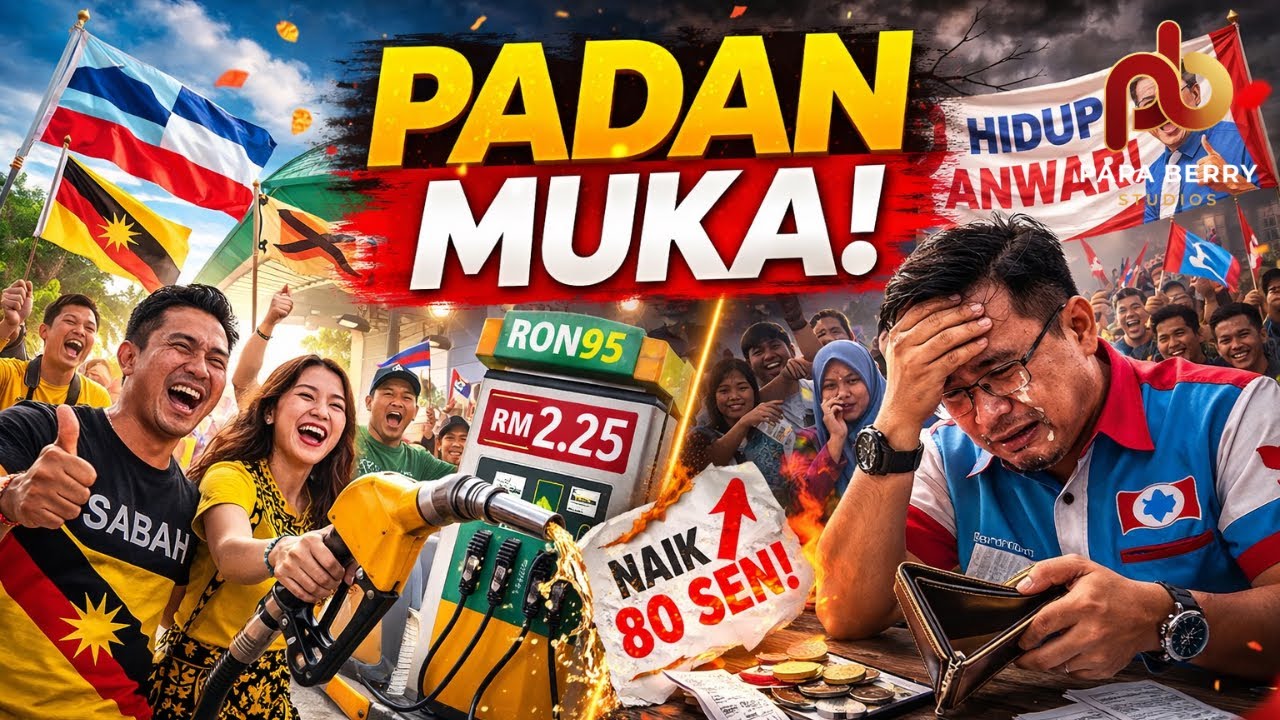 Diesel Naik 80 Sen – Geng PH Semenanjung Tanggung, Sabah Sarawak Terus Untung?