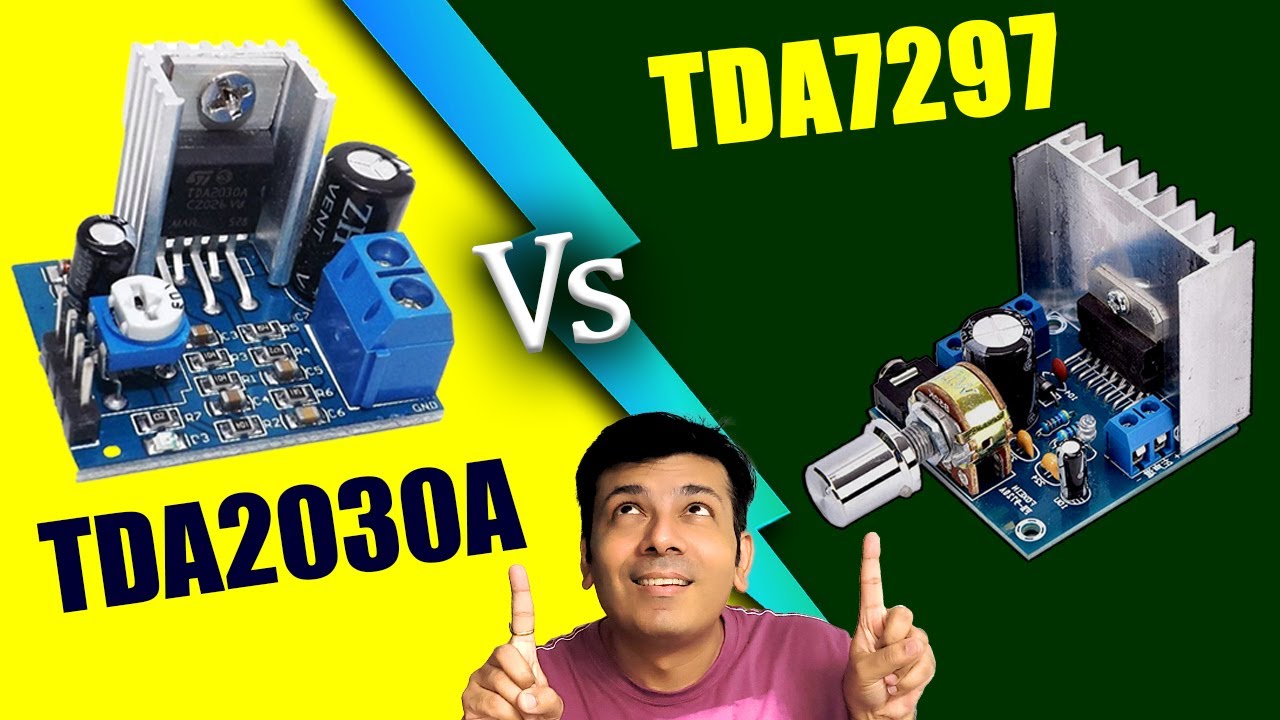 कौनसा बेस्ट- TDA2030A vs TDA7297 Amplifier Board + SOUND TEST
