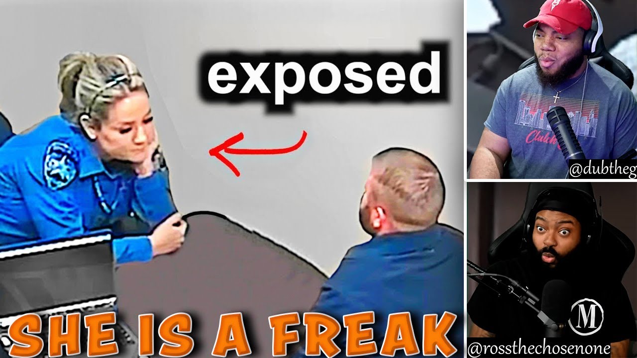 INTHECLUTCH REACTS TO A FEMALE COP GETS CAUGHT SEDUCING INMATES