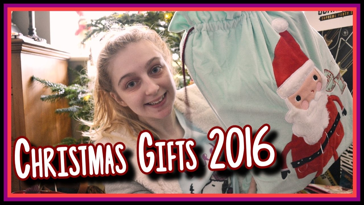 WHAT I GOT FOR CHRISTMAS 2016!