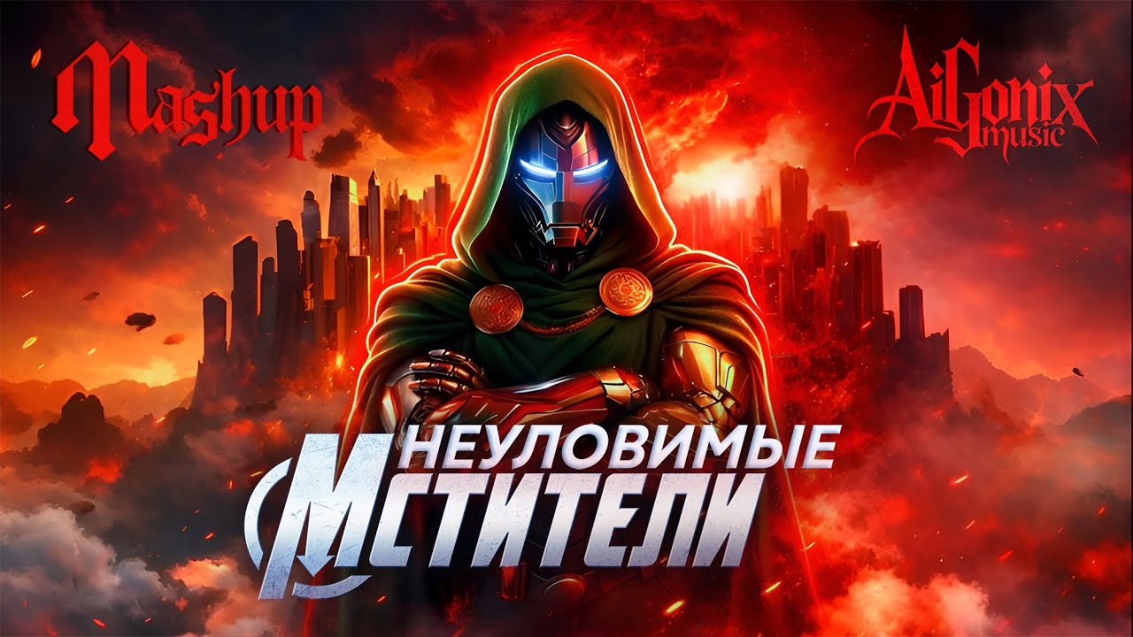 #Mashup l Неуловимые Мстители х Avengers / AI Мэшап / #AiGonix