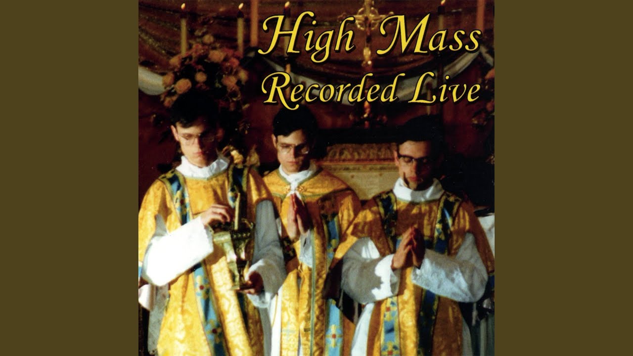 Ave Maria O Maiden O Mother -- Slovak Hymnal