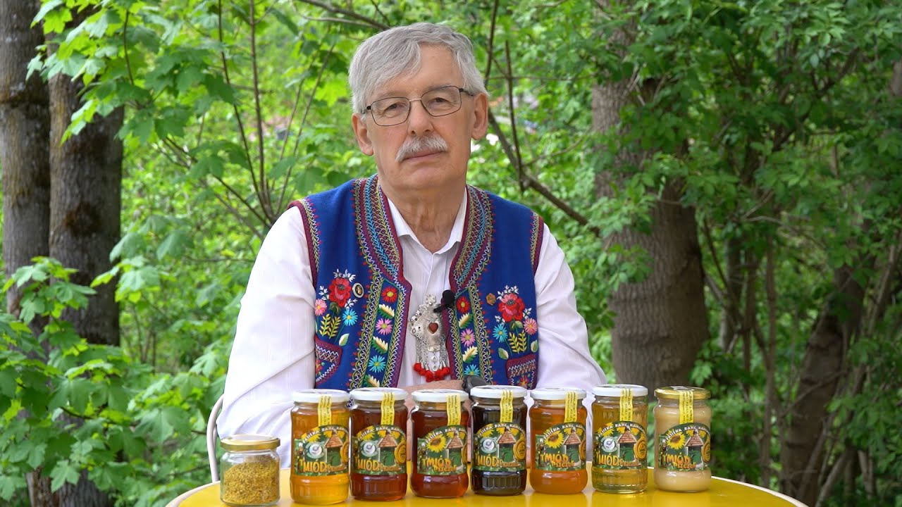 Rodzaje miodów - Jacek Nowak z Pasieki BARĆ z Kamiannej