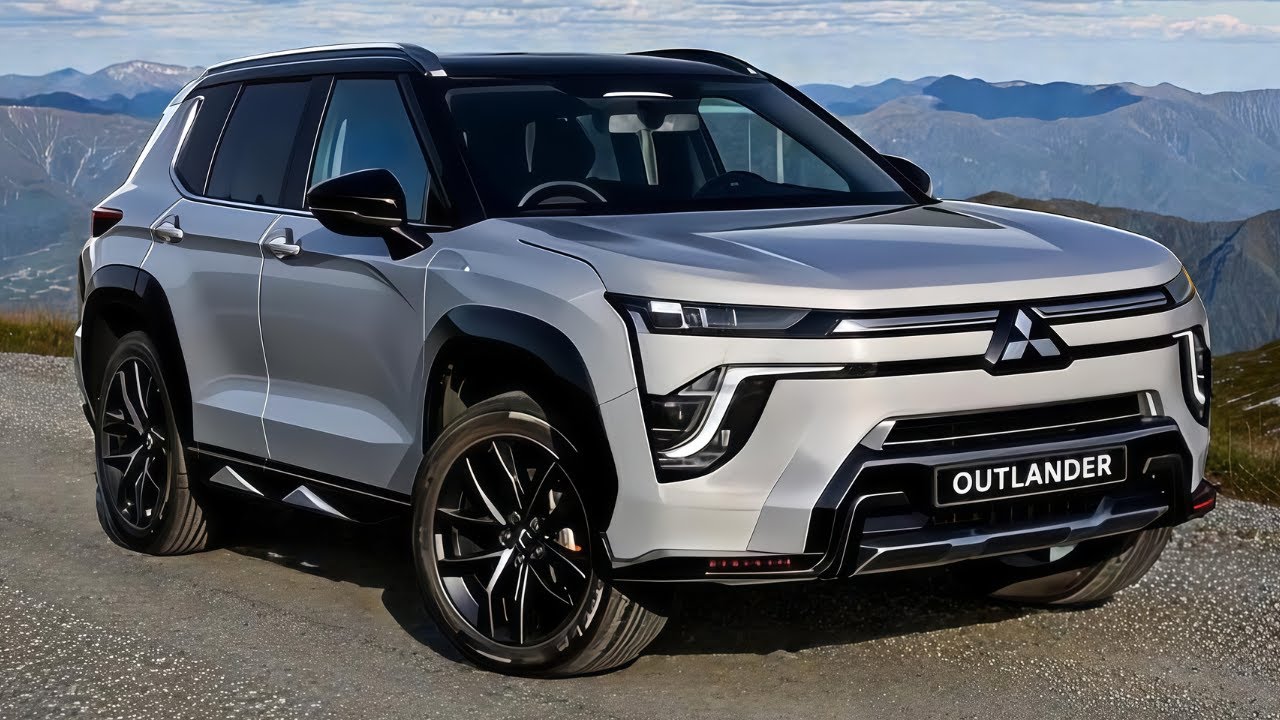 Первый взгляд на Mitsubishi Outlander 2026 года &ndash; существенное обновление или просто переоценка?