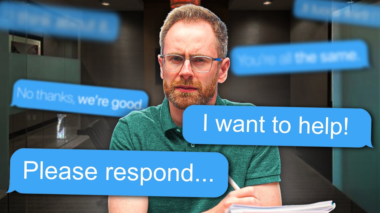 Stop Getting Ghosted By Prospects (Quick-fix!)