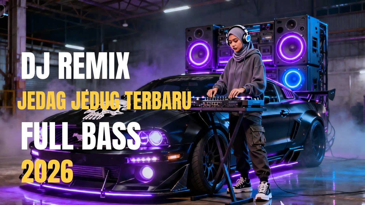 DJ REMIX | JEDAG JEDUG VIRAL | SLOW BASS