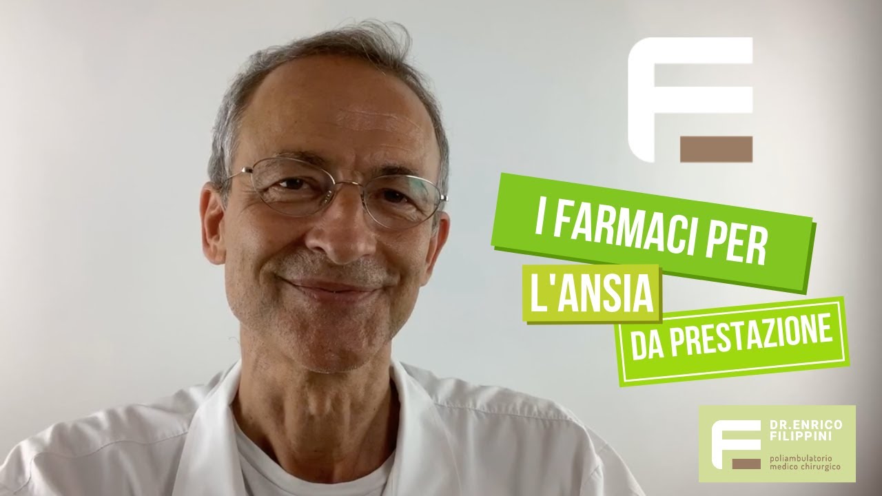 I farmaci da utilizzare per combattere l'ansia da prestazione sessuale.