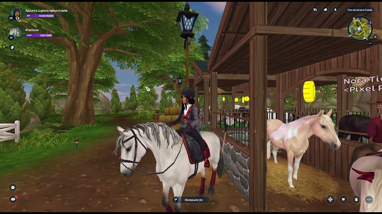 Let's check out the Swedish Warmblood