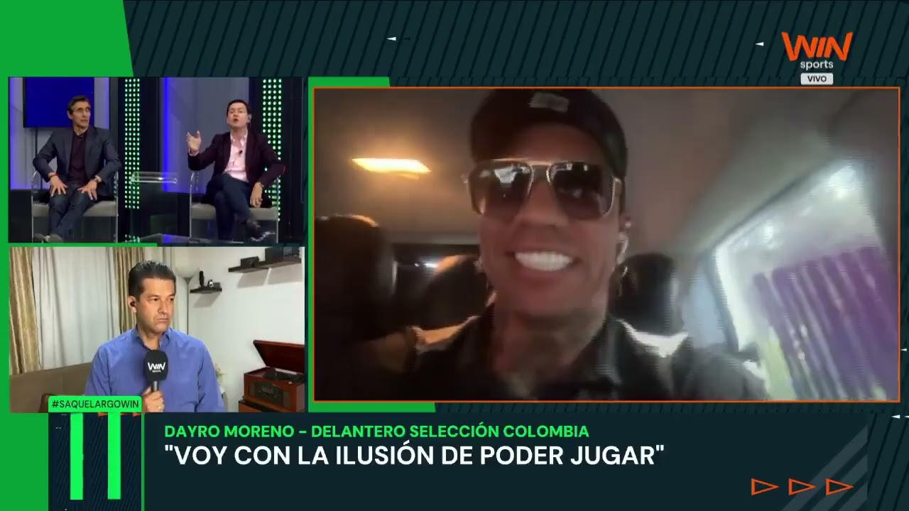 🇨🇴🤩 “Siempre he dicho, lo que juega no es la edad, son los goles“, Dayro Moreno.