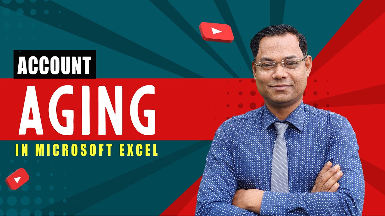 aging account receivable in excel