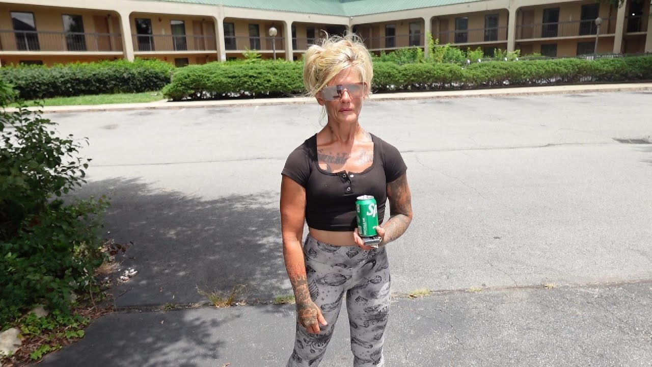 Street Interview, 45 yr old said she is going back into the dancing business