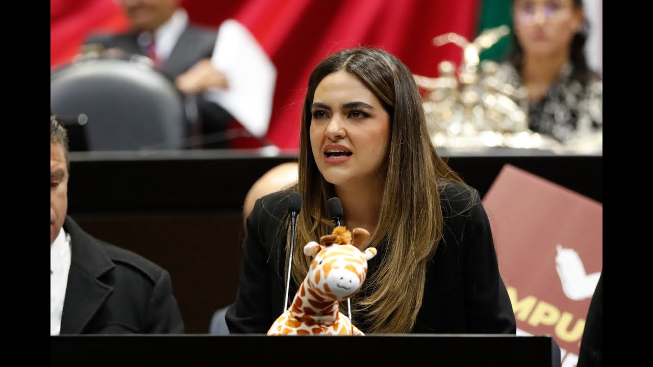 Dip.  Andrea Chávez Treviño (MORENA) / Presentación de reservas