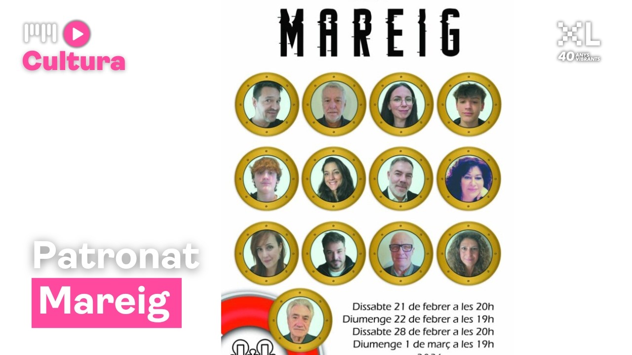 ‘Mareig’, aquest dies al Patronat Teatre