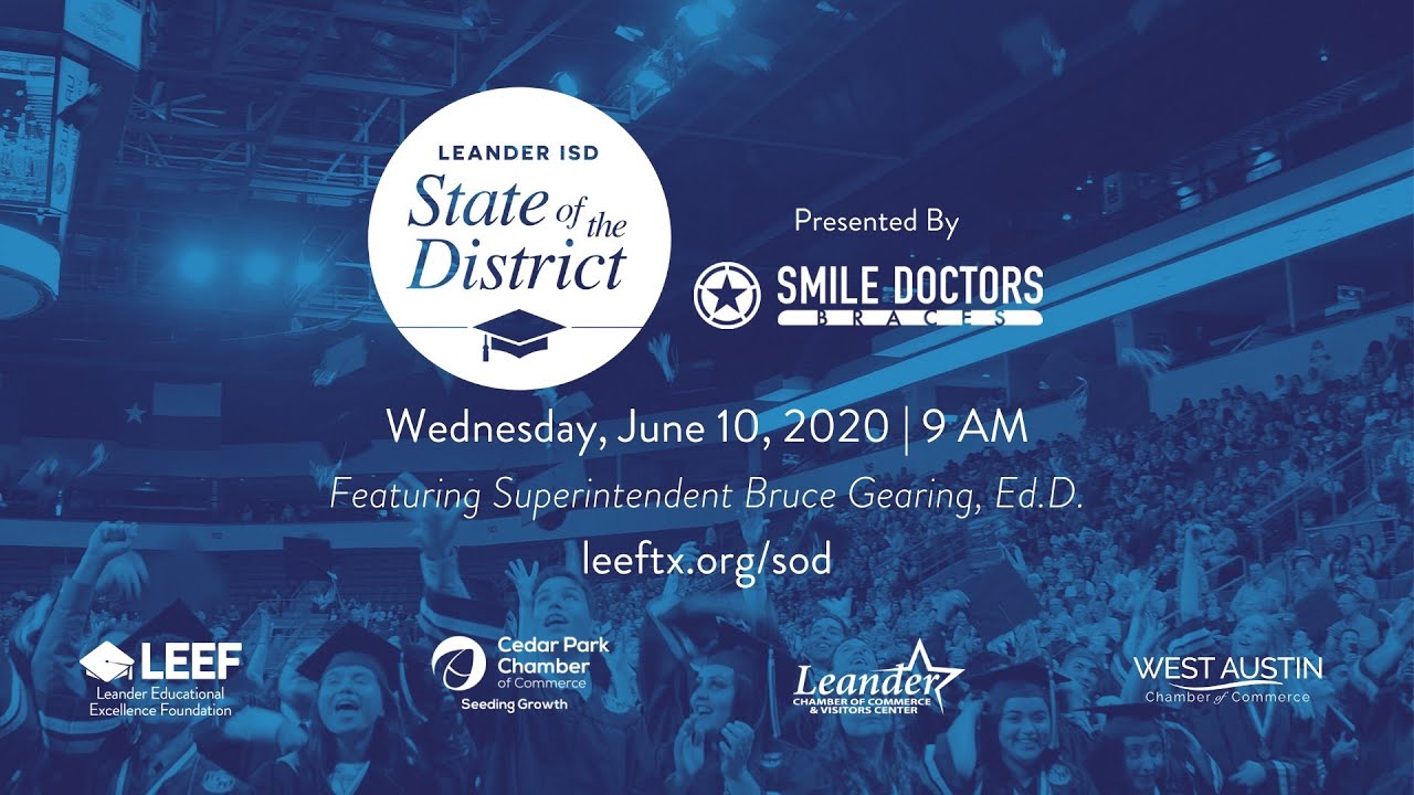 2020 Leander ISD State of the District