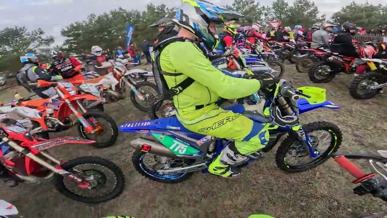 DOWATEK Winterenduro Reetz 01.02.25 BLK-Enduro Start+1 Runde im Sandkasten