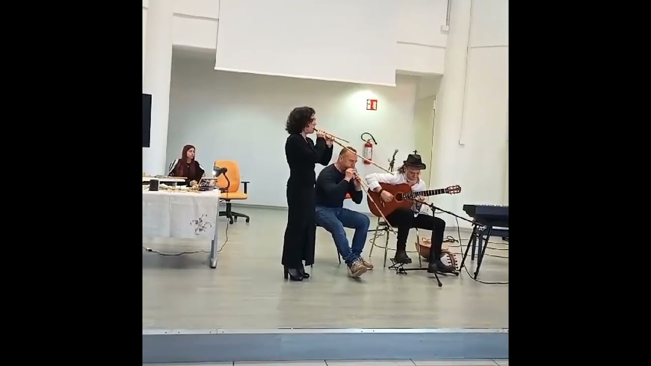 Launeddas Gianfranco Mascia e Federica Lecca ft. Roberto Bernardini - Improvvisazioni brasileire