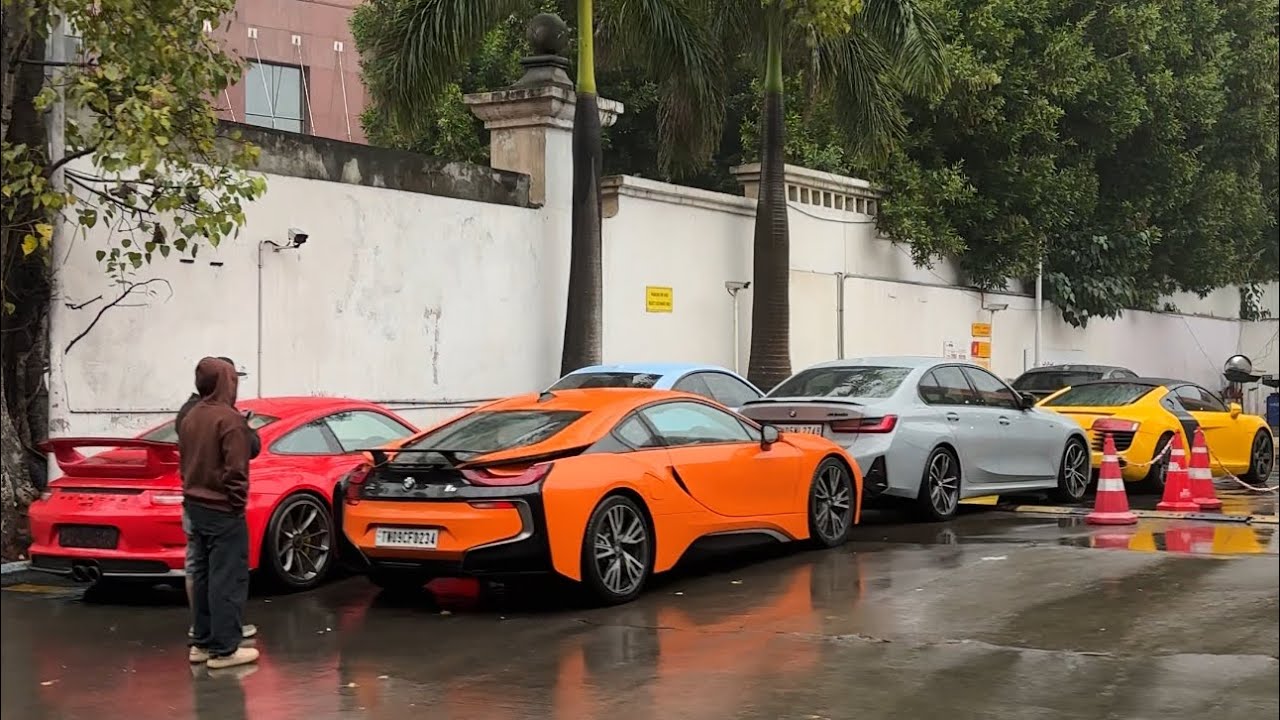 supercars in bangalore🏎️🔊🇮🇳🔥