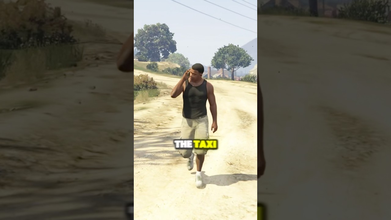 The Taxi BREAKS The RULES in GTA 5!