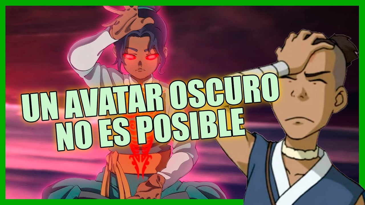 El avatar oscuro es imposible por estas 3 razones