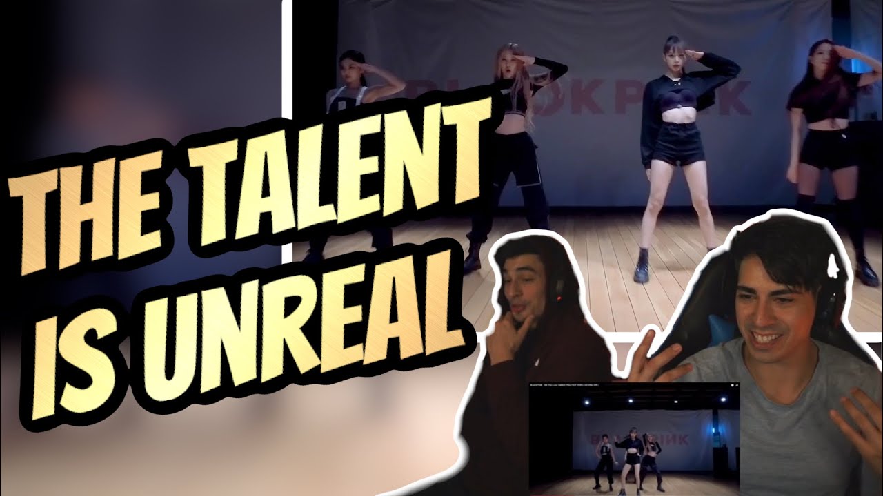 BLACKPINK - 'Kill This Love' DANCE PRACTICE VIDEO (MOVING VER.) (Reaction)