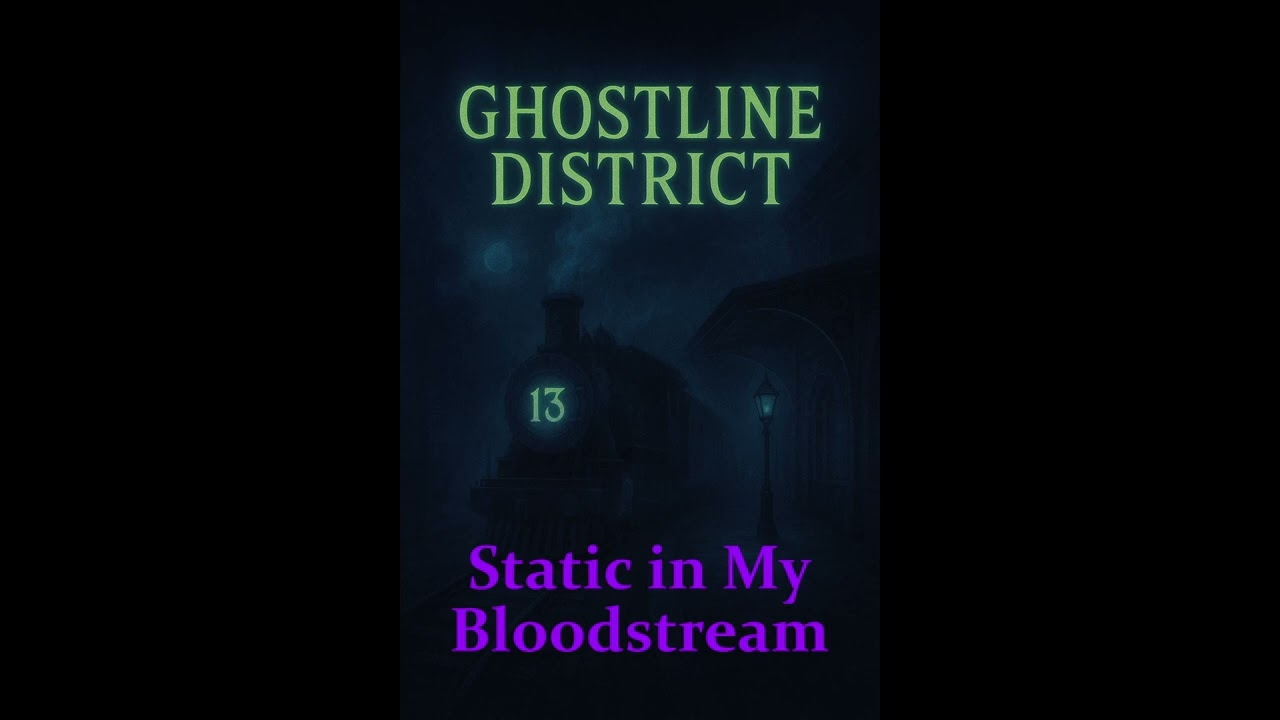 GHOSTLINE DISTRICT #13 - Static in My Bloodstream | (Official Music Video)