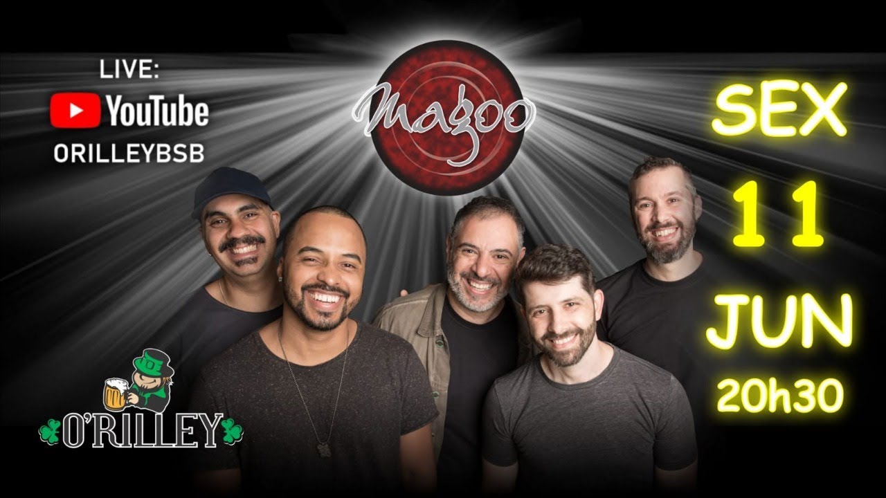 Live da Magoo | Arquivo O’Rilley | Jun 2021