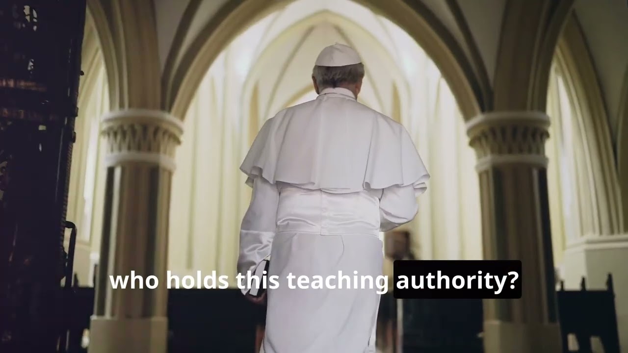 Teaching authority and Papacy   Who Holds Teaching Authority in the Catholic Church