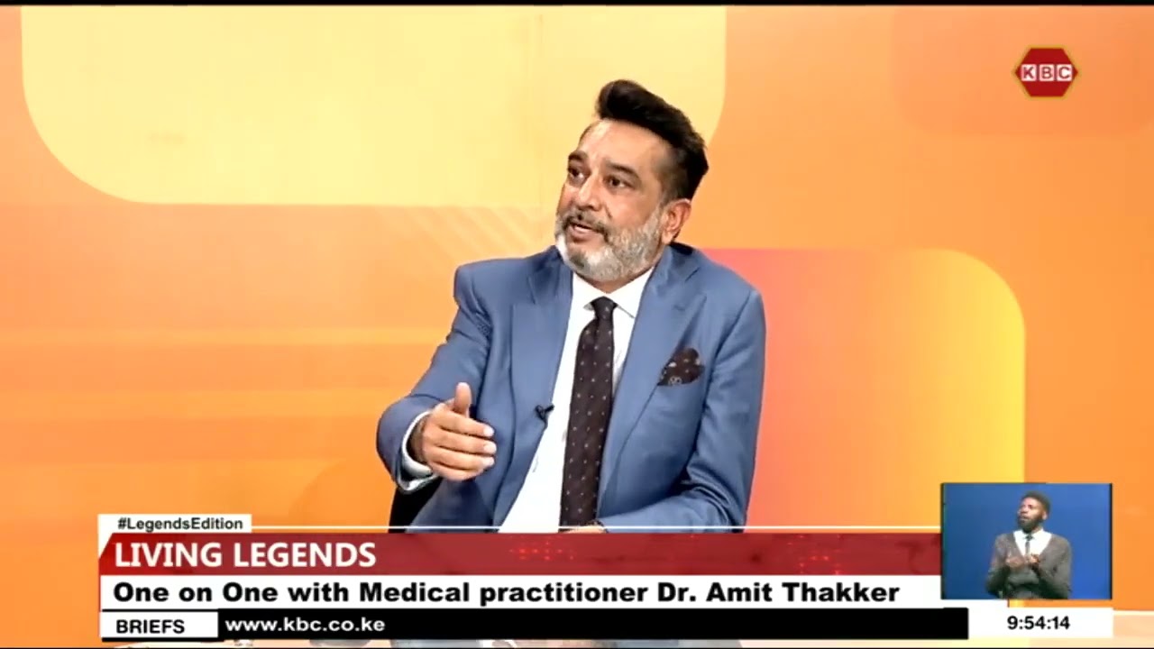 Dr.Amit Thakker : I started Avenue Healthcare to take services closer to the people