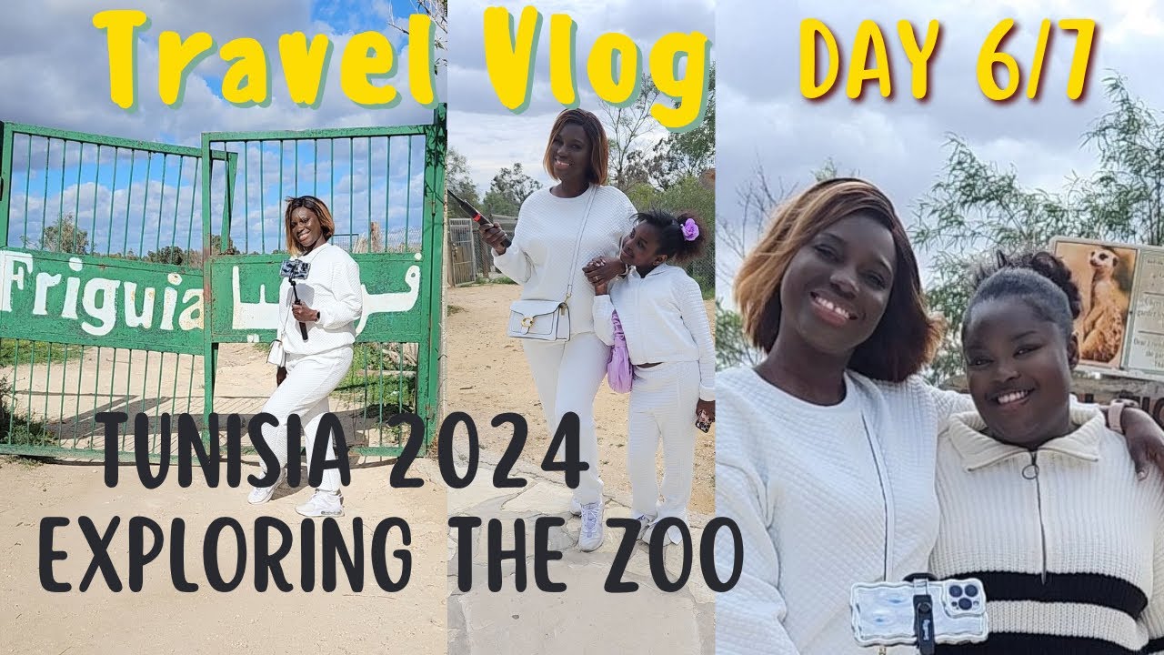 ROAMING WITH WILDLIFE | EXPLORING FRIGUIA PARK #tunisia #zoo #friguiapark #wildlife
