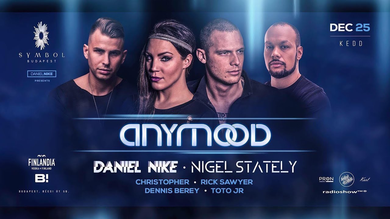 Nigel Stately | 1225 Anymood ✘ Exclusive #Symbol