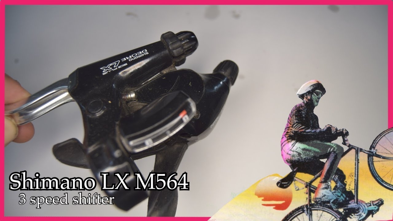 Pt.1 Shimano Deore LX ST M564: Full Rebuild of left 3sp shifter