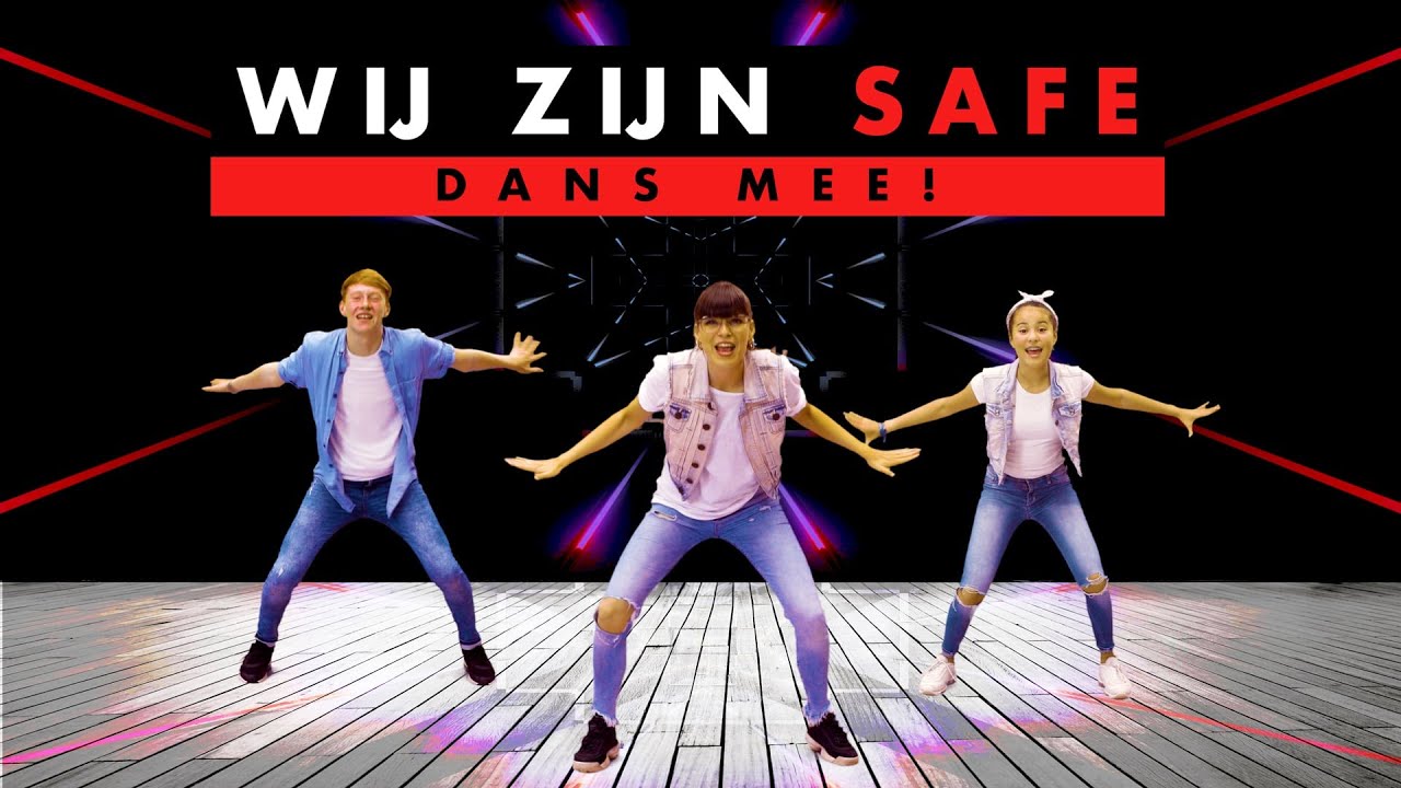 Wij zijn safe // DansMee! // Make Some Noise Kids
