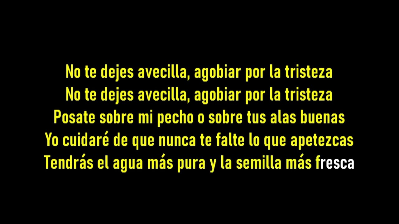 Trio Colonial - Avecilla / Como Dicen / Taita Salazaca / De Terciopelo / Esta Es Mi Tierra - Karaoke