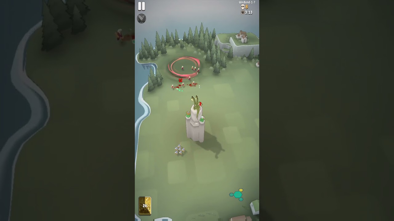 North Tower - Merge TD Defense | Gameplay Part 4