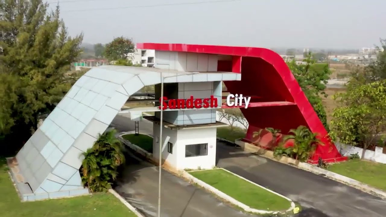 Sandesh City - One of the Largest Integrated Township of Nagpur.