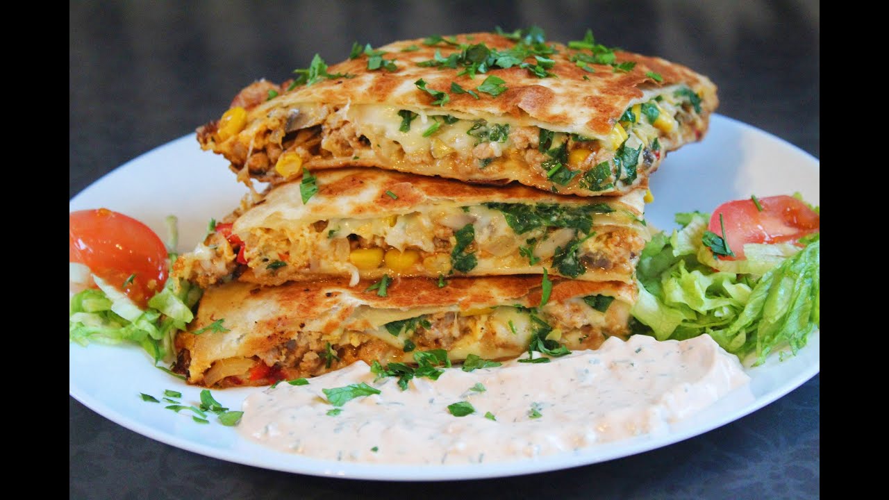 Tortilla Quesadilla pyszne śniadanie obiad kolacja najlepsza jaką jadłem :-)